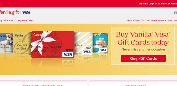 www.vanillagift.com - How To Check Vanilla Gift Card Balance Online