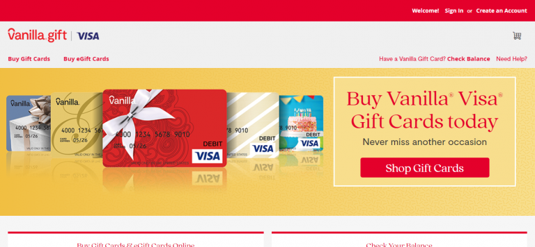 How To Check Vanilla Gift Card Balance Online