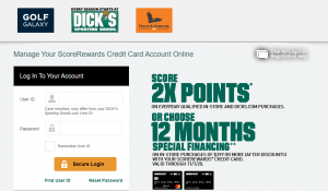 www.syncbank.com/dsg – Login To Your Dicks Credit Card Account