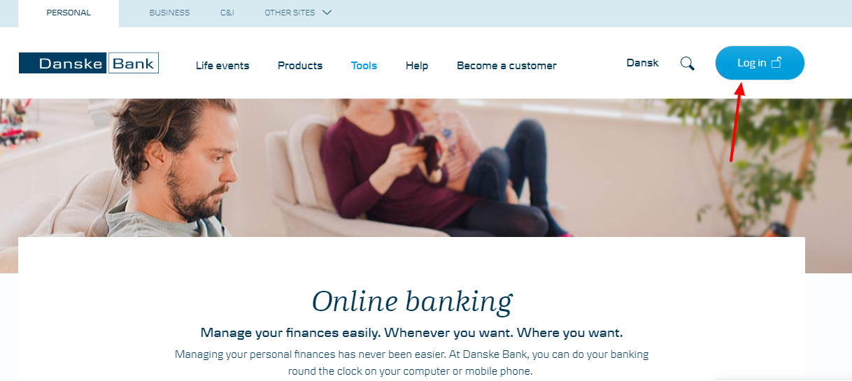 Danske Bank Login