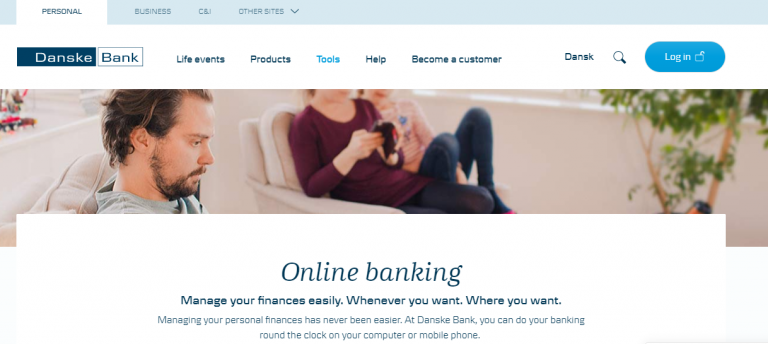 Login To Your Danske Bank Online Account