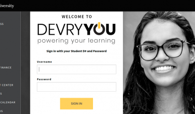 DeVry University Logo