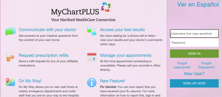 Login To Your HHC MyChartPLUS Account