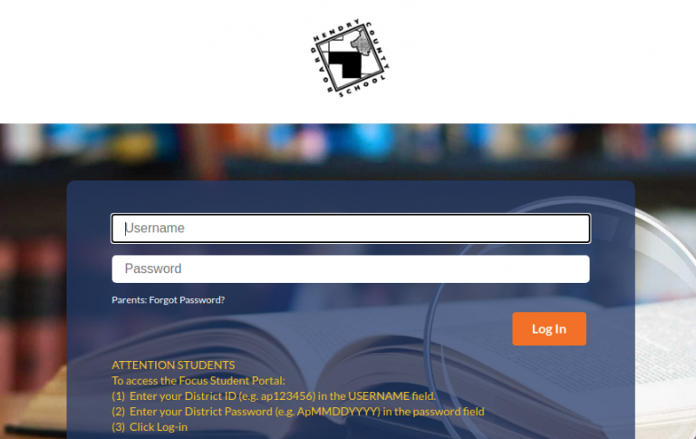 Login To Your Hendry County School District Account