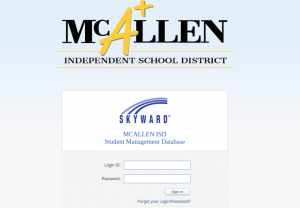 Access To McAllen ISD Parent Account