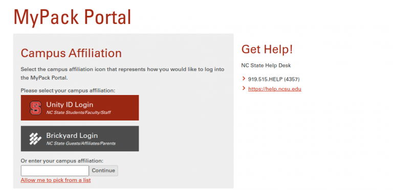 Login To Your NCSU(North Carolina State University) Account
