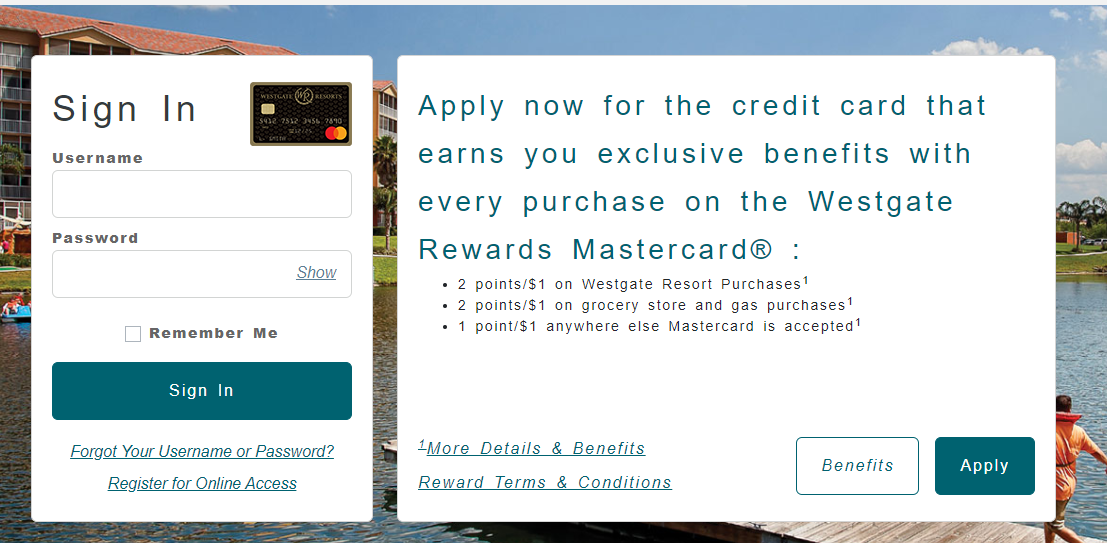 Westgate Rewards Mastercard Logo