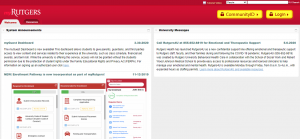 my.rutgers.edu/portal – Access To My Rutgers Online Account