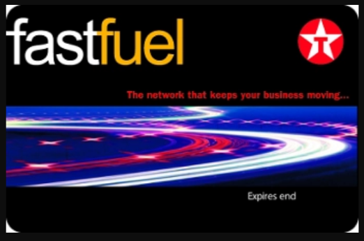 Application Process for Texaco Fastfuel Fuel Card Online