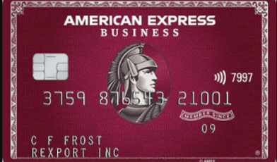 amex plum card logo