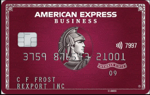 amex plum card logo