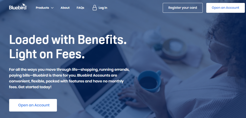 Manage your Bluebird Card Online
