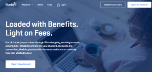 Manage your Bluebird Card Online