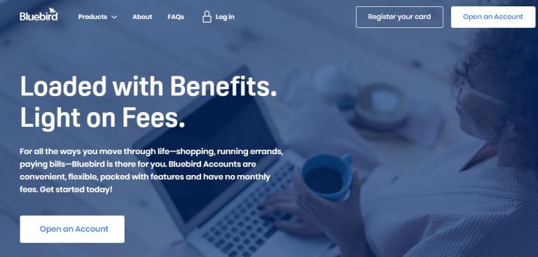 Manage your Bluebird Card Online