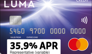 luma card logo