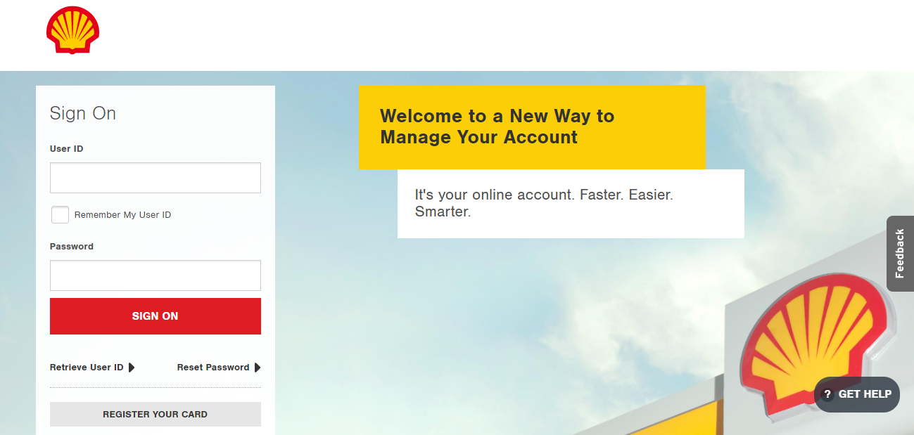 Shell accountonline Shell Credit Card Account Login Credit 