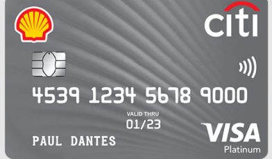 shell credit card picture