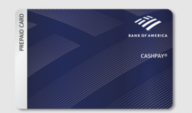 bank of america cashpay card