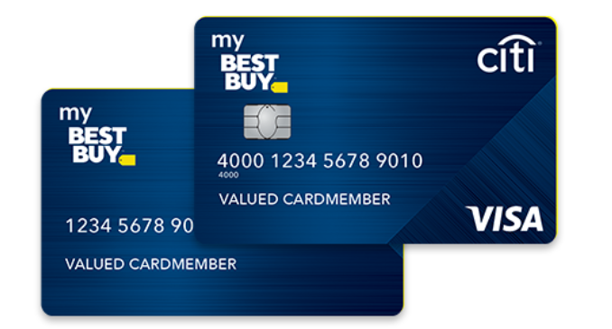 best buy credit card