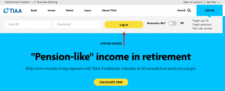 Www tiaa public TIAA CREF Login Credit Cards Login