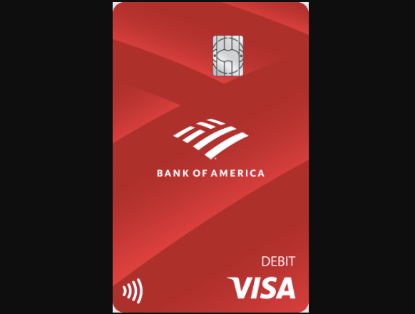 Bank of America Debit Card