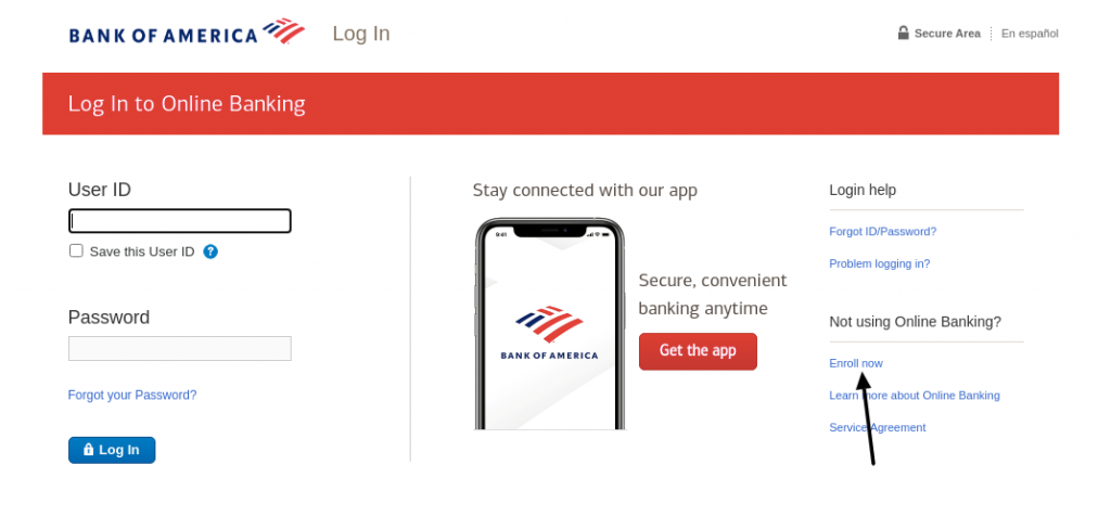 www bankofamerica activatedebitcard