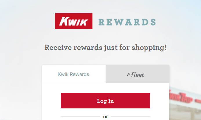 www.kwikrewards.com - Kwik Rewards Login