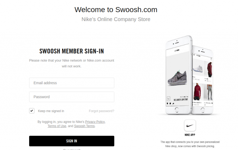 www.nike.com/swoosh – Nike Swoosh Login