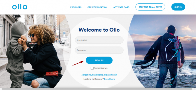 How to Find and Use Ollo Credit Card Login at www.ollocard.com