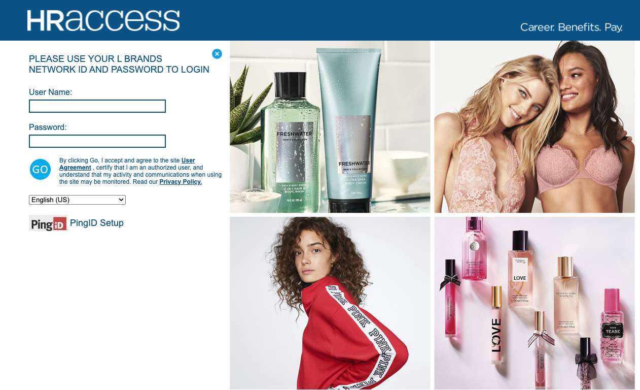 Bath and body works employee login