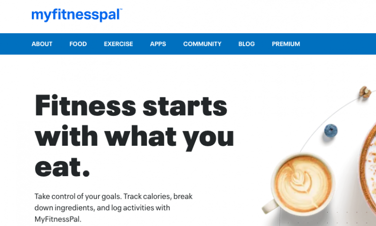 MyFitnessPal Login at www.myfitnesspal.com