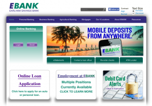 Earlham Savings Bank Login