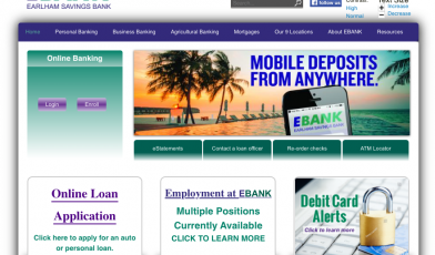 earlham savings bank
