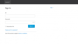 How to Access the Lexis Advance Login Portal