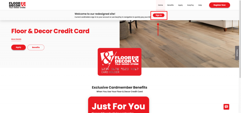 Access Your Floor And Decor Credit Card Login