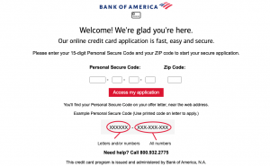 www.bofa.com/mynewcard – Steps to Apply for BankAmericard Credit Card Online
