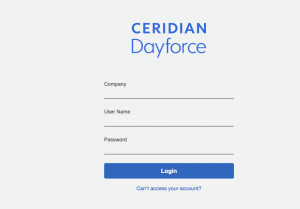 Guide to Access Dayforce Online Account