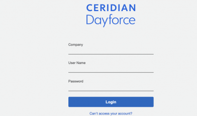 dayforce login