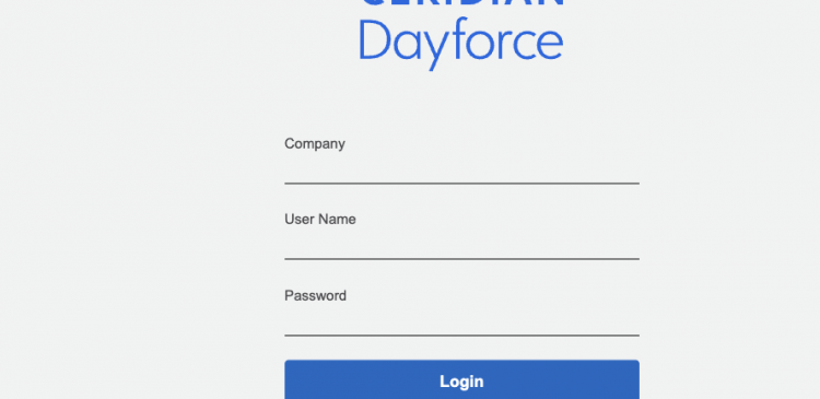 dayforce login