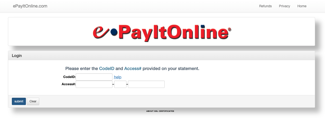 Access Your ePayItOnline Login at www.epayitonline.com