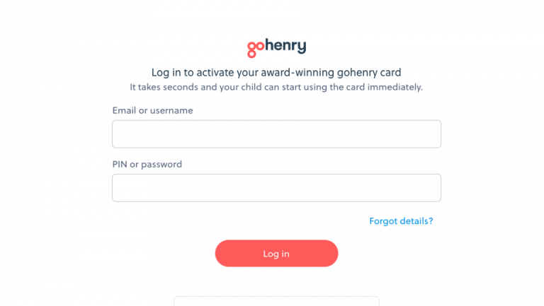How to Activate GoHenry Debit Card Online