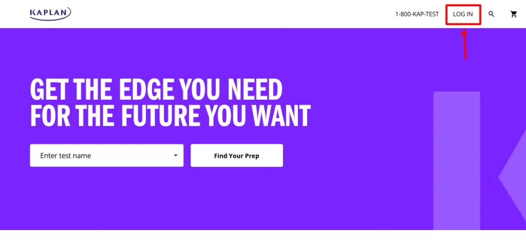 Manage your Kaplan Login Account at www.kaptest.com