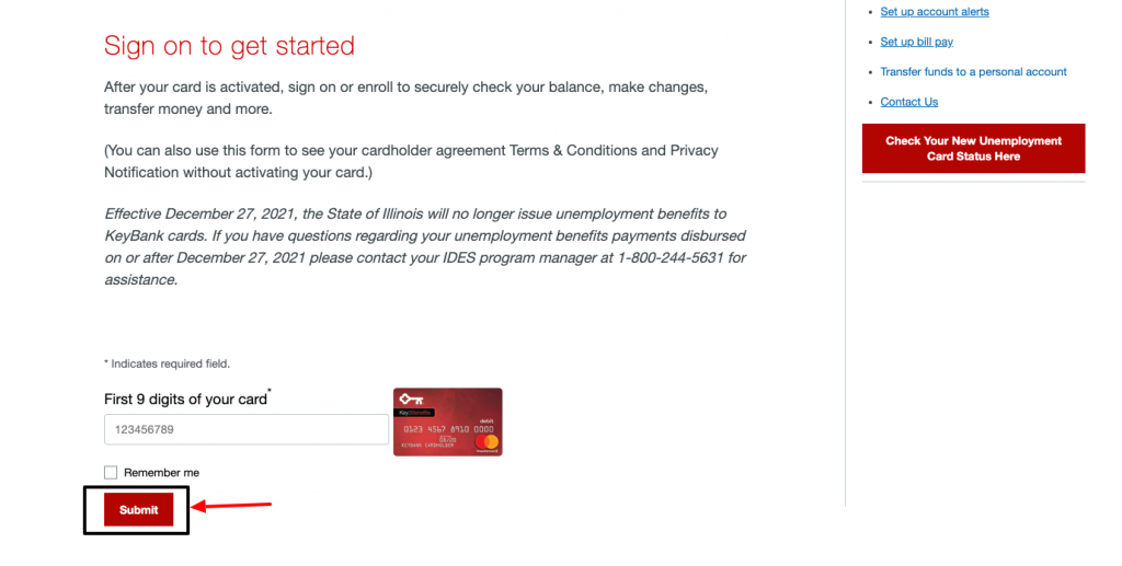 Access Your Key2Benefits Card Account at key2benefits.com
