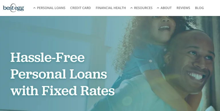www.bestegg.com/fast – Apply for Best Egg Personal Loan Online