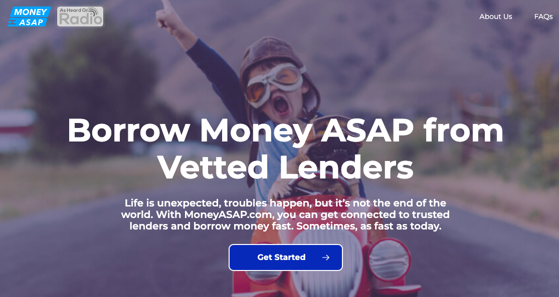 moneyasap.com - Get Loan from Money ASAP Online