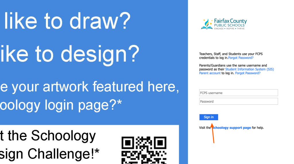 blackboard fcps login