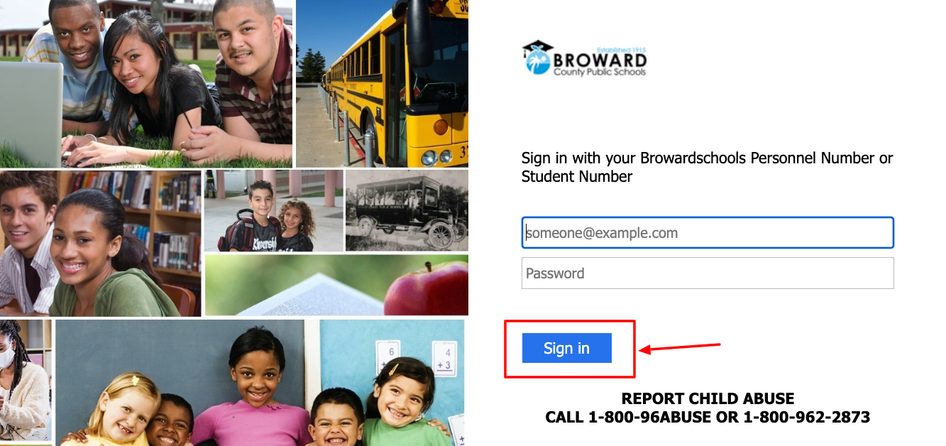 broward sso login