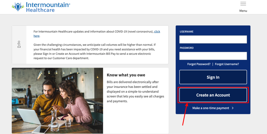 How to Make Payment For Your Intermountain Bill