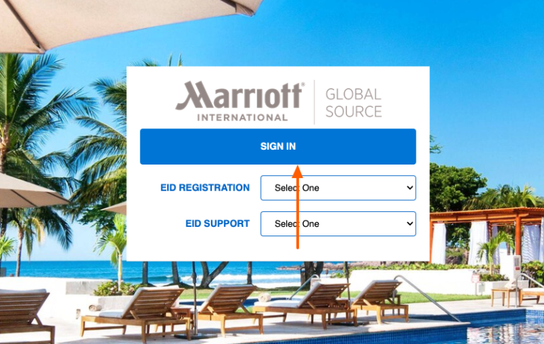 Access Your Marriott Global Source Login at mgs.marriott.com