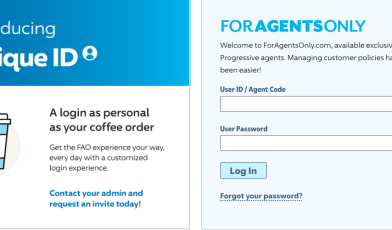 ForAgentsOnly Progressive Agent Login guide